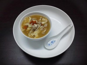 杜仲生姜羊肉汤