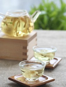郁金清肝茶